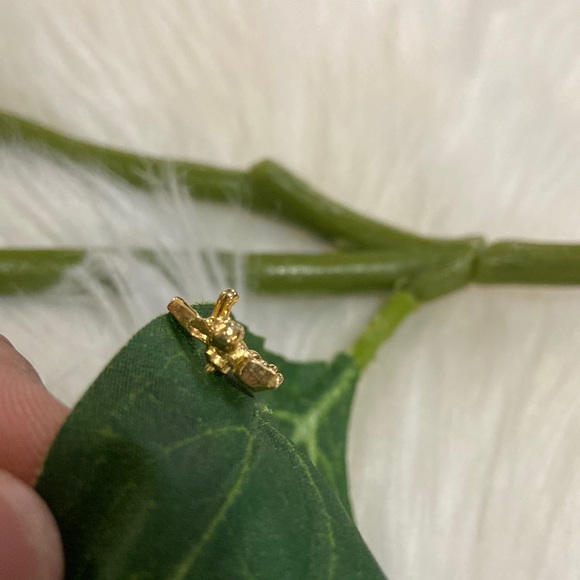 Vintage “Treasures & Trinkets Angel”With White Rhinestone - Picture 6 of 14